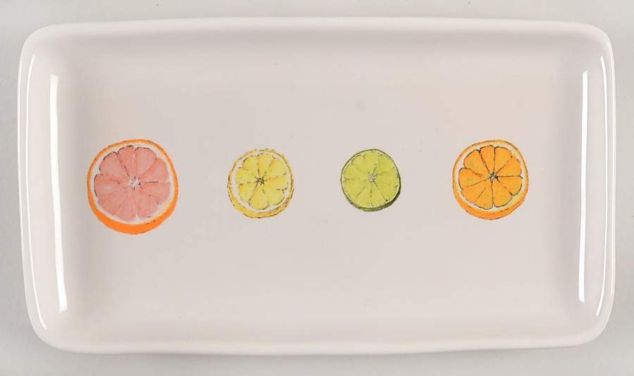 Citrus Fruit 9" Rectangular Tray by Magenta-1