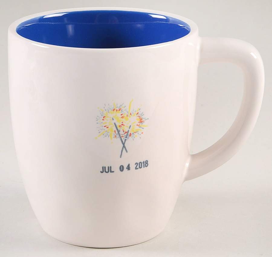 July 04 2018 Mug by Magenta-1