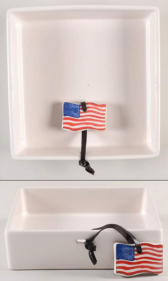 July 04 2018 Napkin Holder W/Napkin Weight by Magenta-1