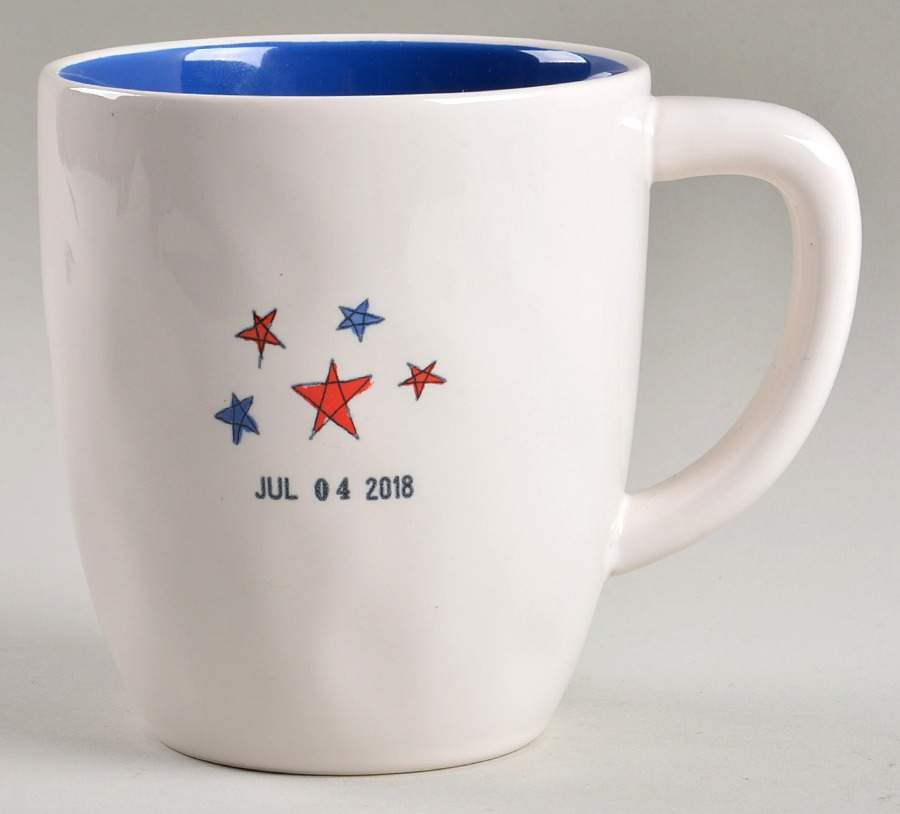 July 04 2018 Mug by Magenta-1
