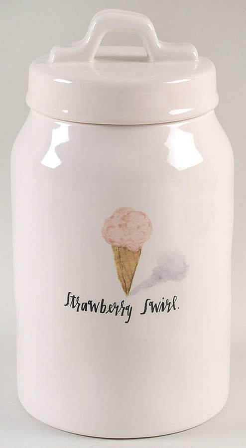 Ice Cream Cone Medium Canister & Lid by Magenta-1
