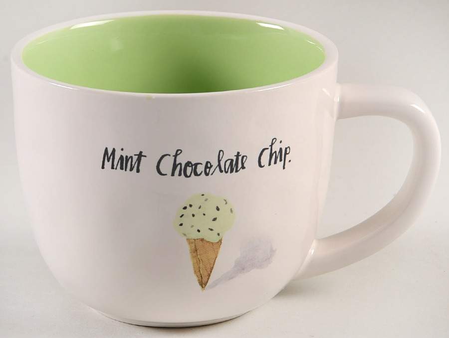 Ice Cream Cone Cup/Mug by Magenta-1