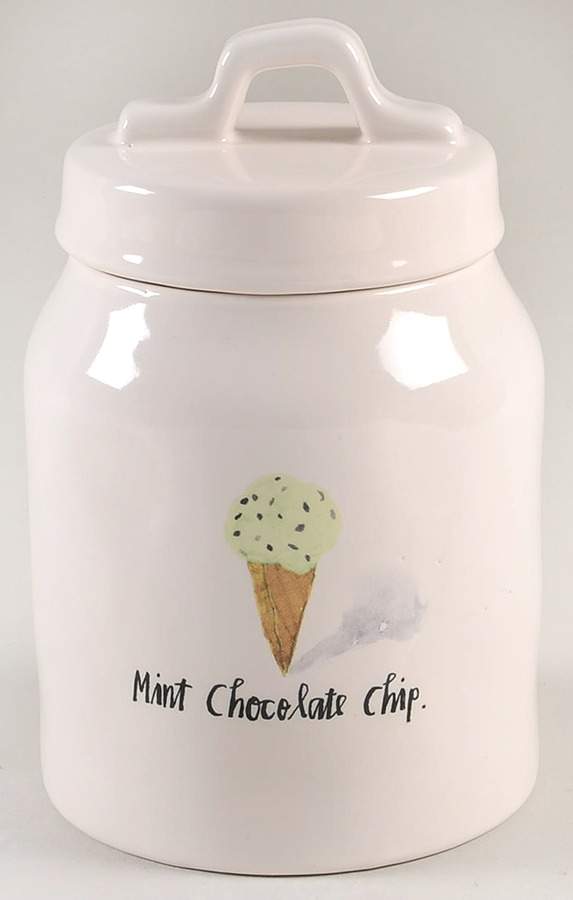 Ice Cream Cone Small Canister & Lid by Magenta-1