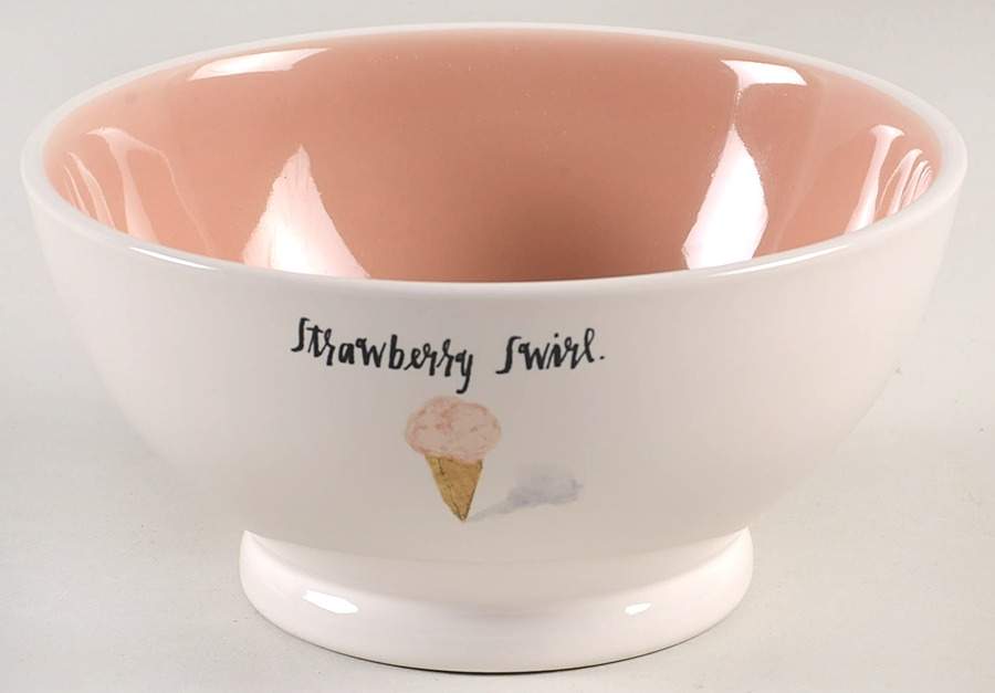 Ice Cream Cone 5" All Purpose Bowl by Magenta-1