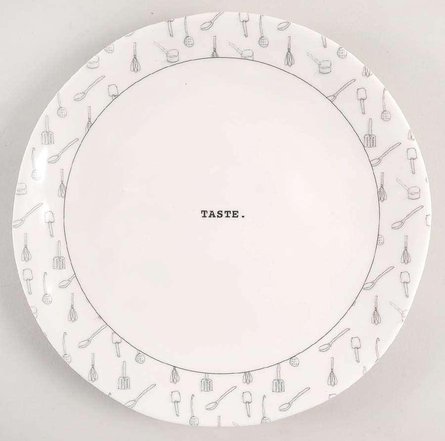 Tool Icons Melamine Dinner Plate by Magenta-1