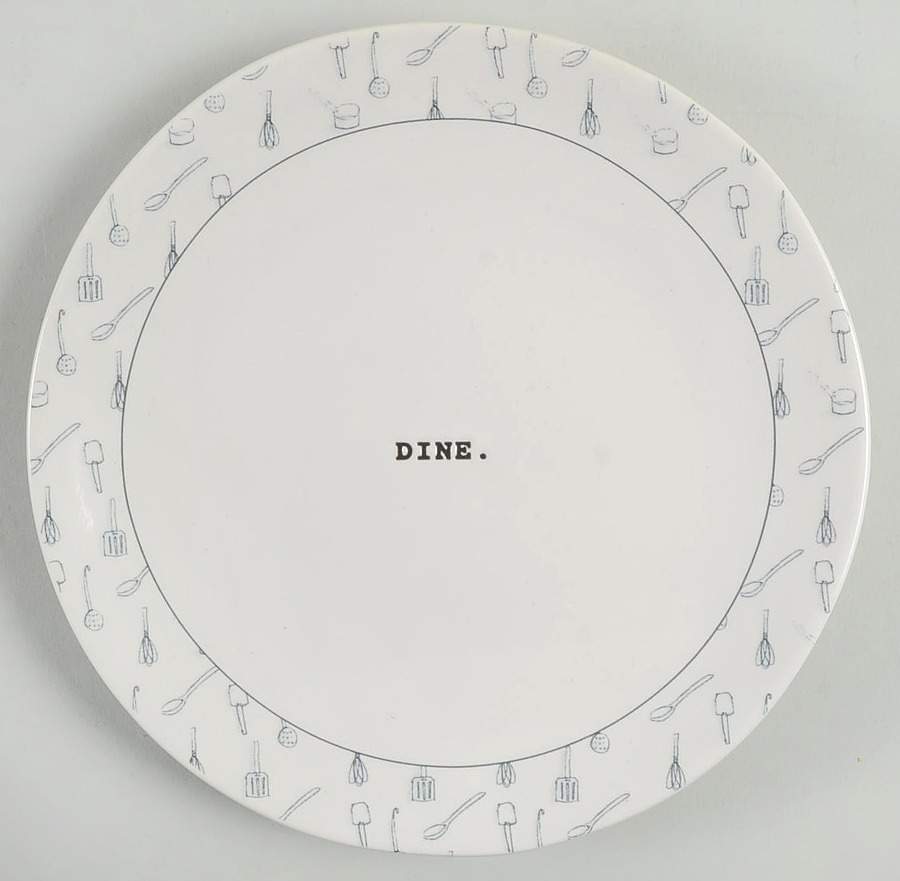 Tool Icons Salad Plate by Magenta-1