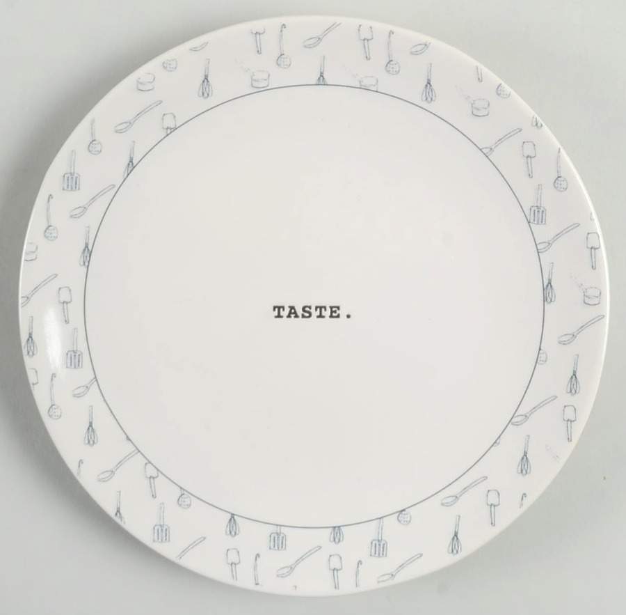 Tool Icons Salad Plate by Magenta-1