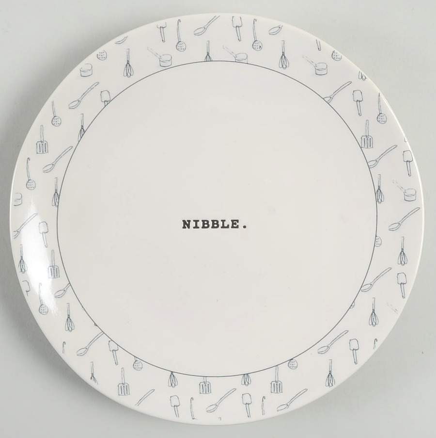 Tool Icons Salad Plate by Magenta-1