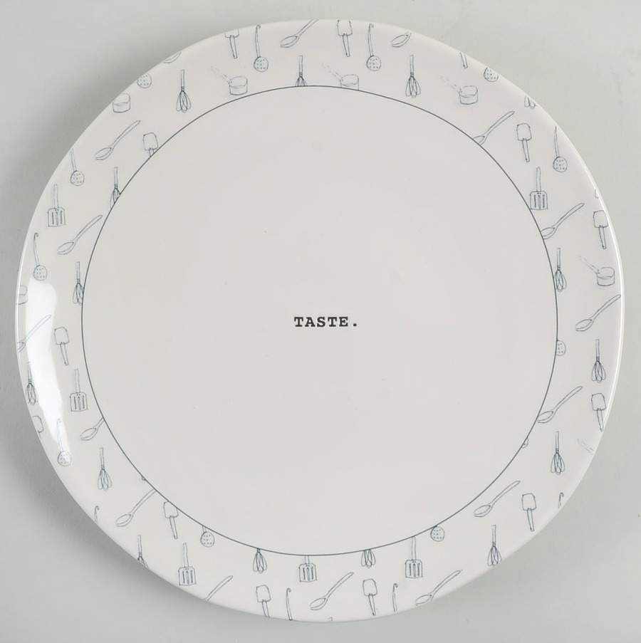 Tool Icons Dinner Plate by Magenta-1