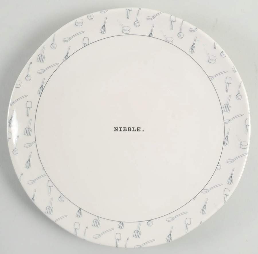 Tool Icons Dinner Plate by Magenta-1