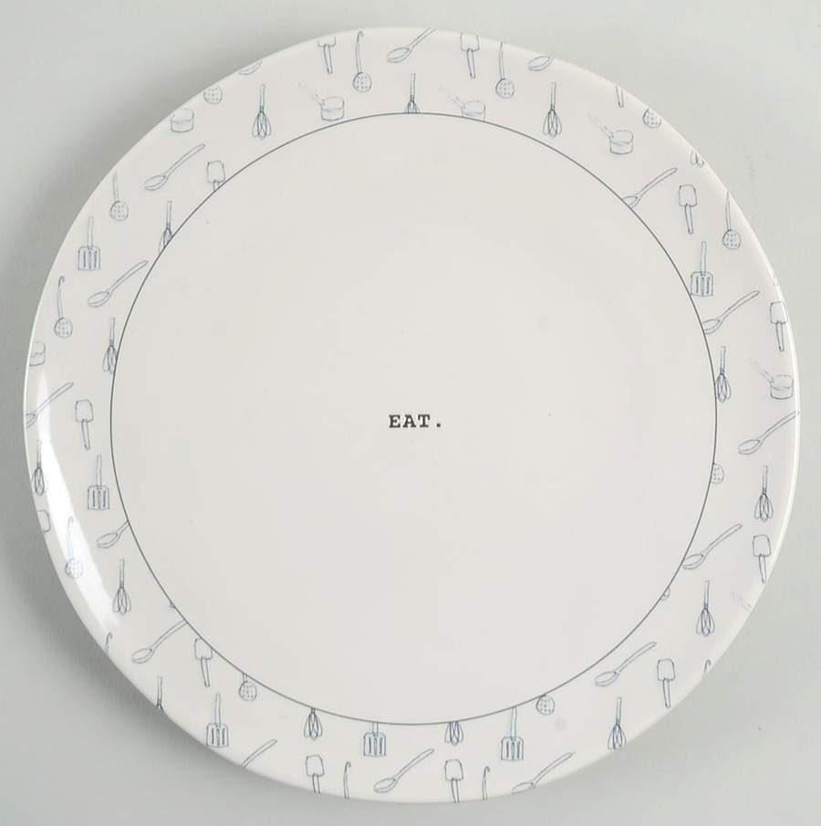 Tool Icons Dinner Plate by Magenta-1