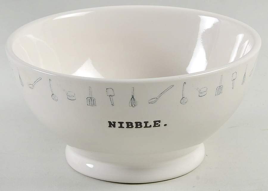 Tool Icons 5" All Purpose Bowl by Magenta-1