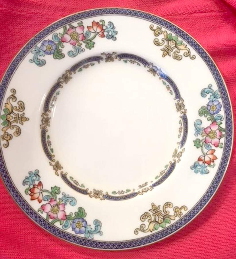 B874 Bread & Butter Plate by Minton-1