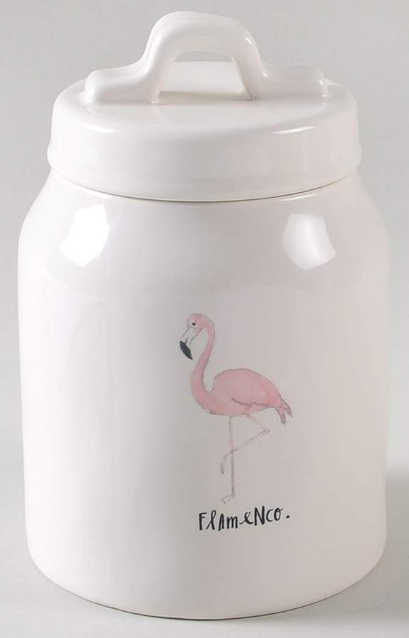 Tropical Small Canister & Lid by Magenta-1