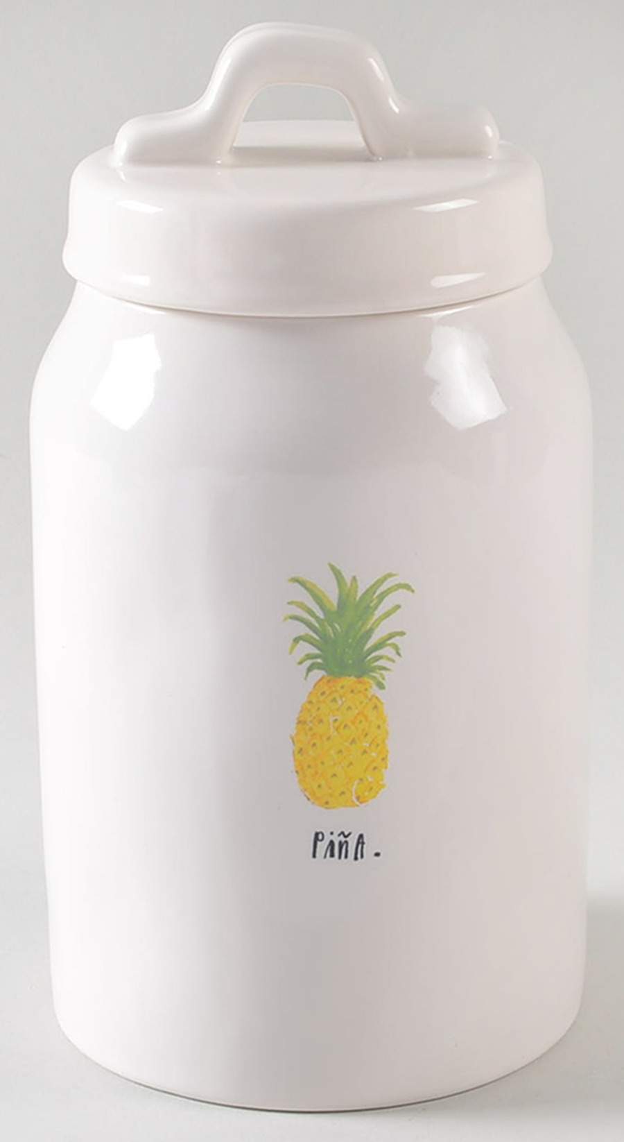 Tropical Medium Canister & Lid by Magenta-1