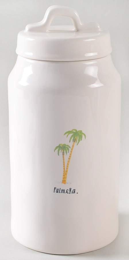 Tropical Large Canister & Lid by Magenta-1