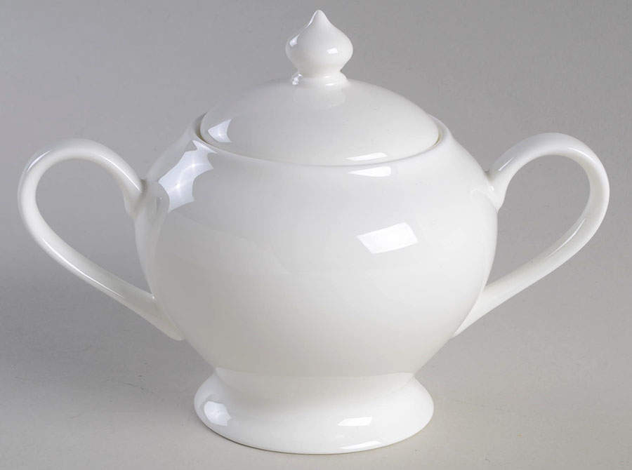 Lausanne Sugar Bowl & Lid by Mikasa-1