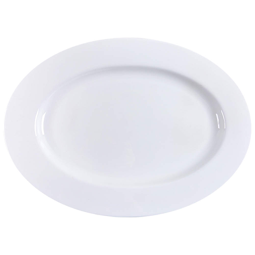 Lausanne 16" Oval Serving Platter by Mikasa-1
