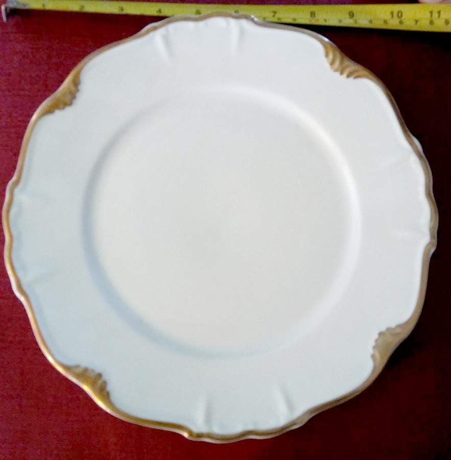 Georgia Dinner Plate by Meissmen-1