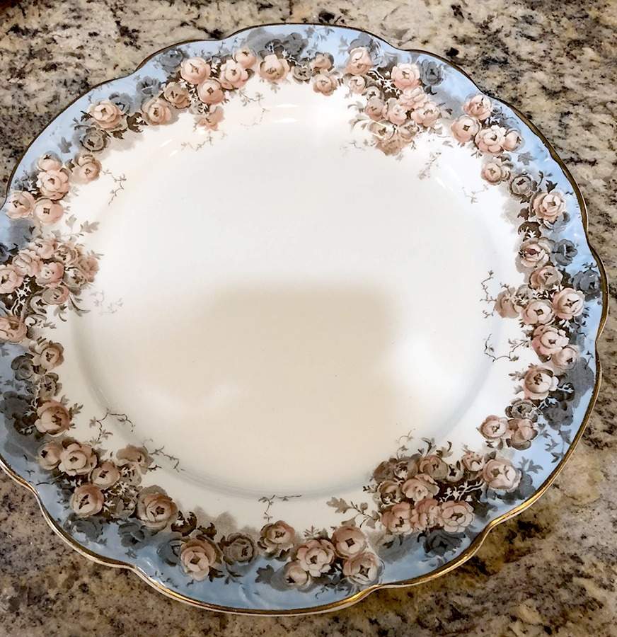Hawthorne Dinner Plate by John Maddock & Sons-1