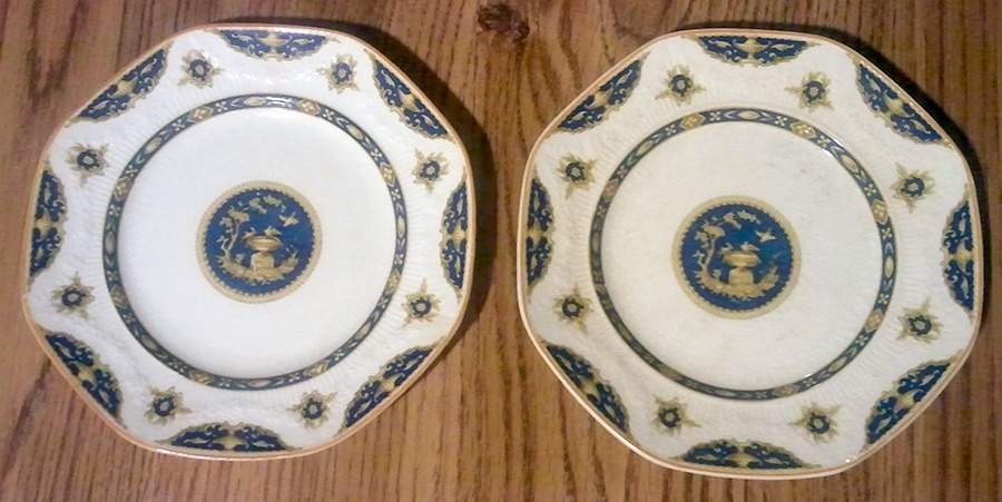 Gainsboro Salad Plate by J & G Meakin-1