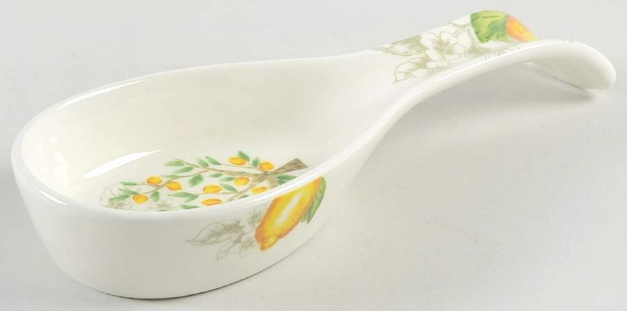 Lemon Tree Spoon Rest/Holder (Holds 1 Spoon) by Maxcera Corp-1