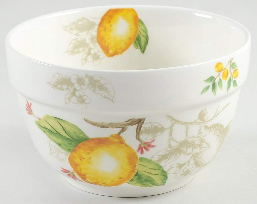 Lemon Tree 5" Nesting Bowl by Maxcera Corp-1