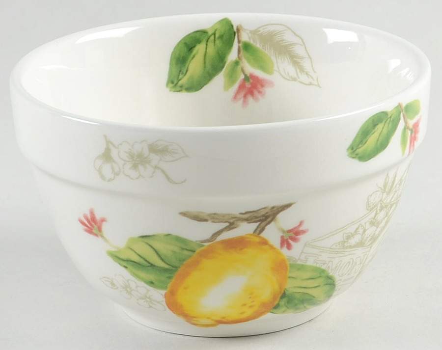 Lemon Tree 4" Nesting Bowl by Maxcera Corp-1