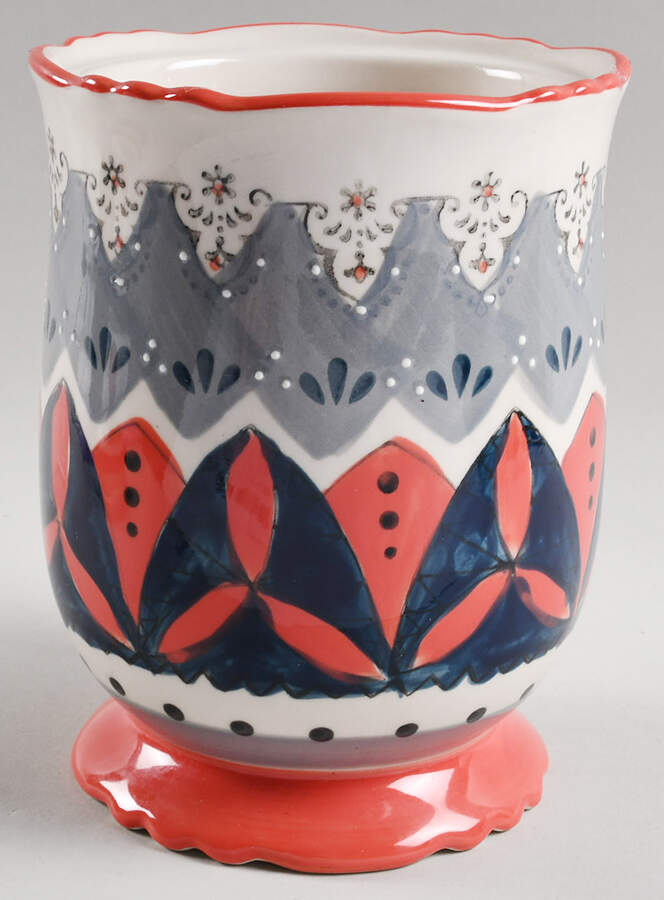 Nusa Beach Cookie Jar No Lid by Meritage-1