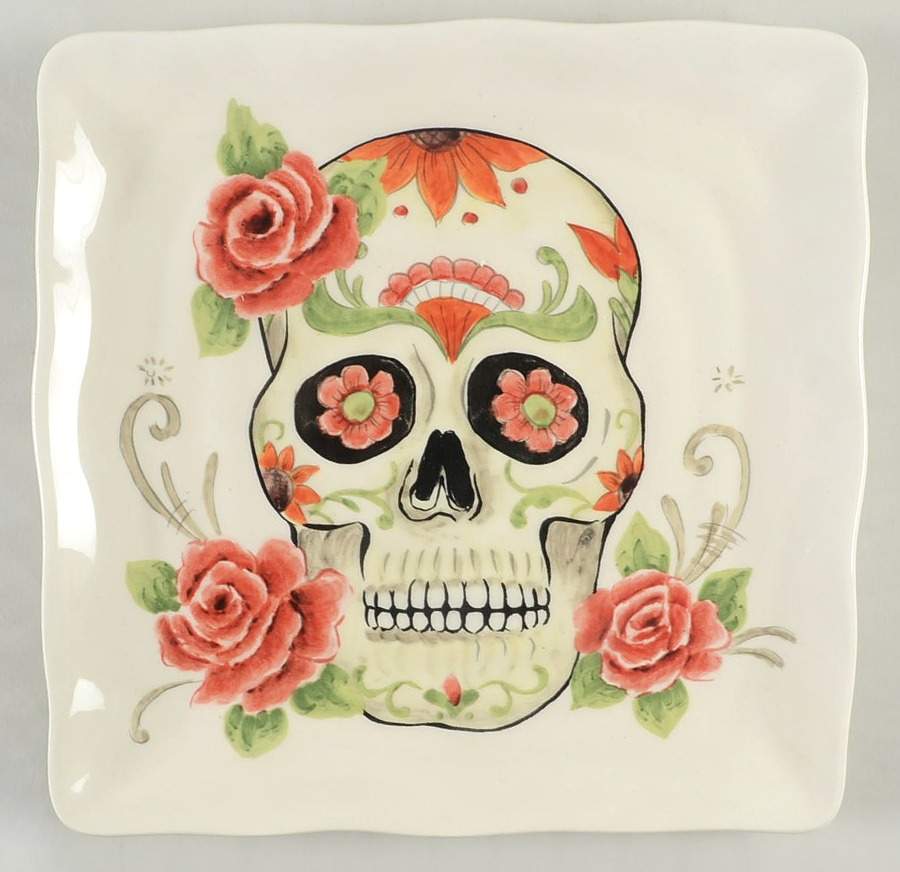 MXE22 Square Salad Plate by Maxcera Corp-1