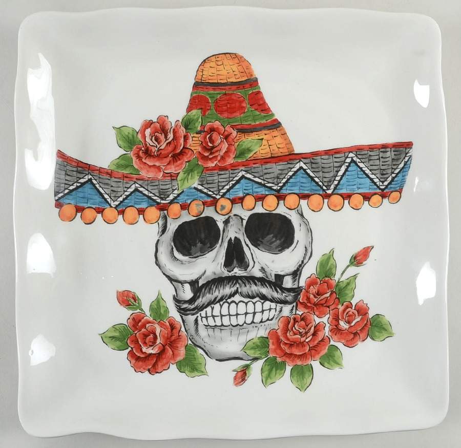 MXE22 Square Dinner Plate by Maxcera Corp-1