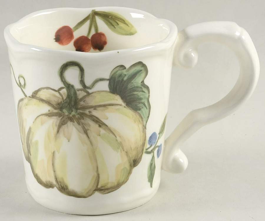 Pumpkin Harvest Mug by Maxcera Corp-1