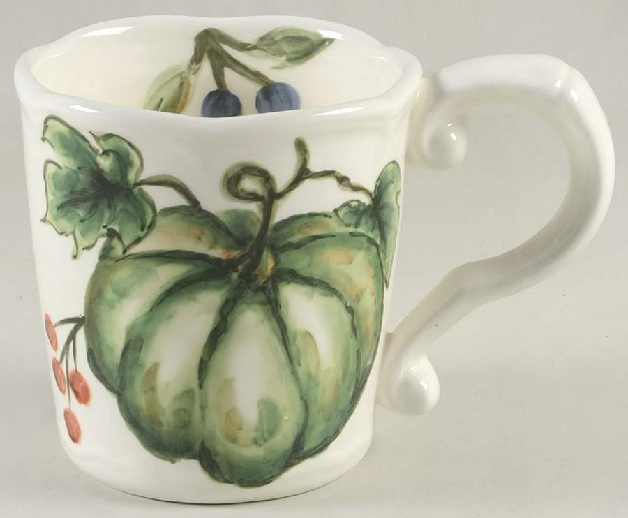 Pumpkin Harvest Mug by Maxcera Corp-1