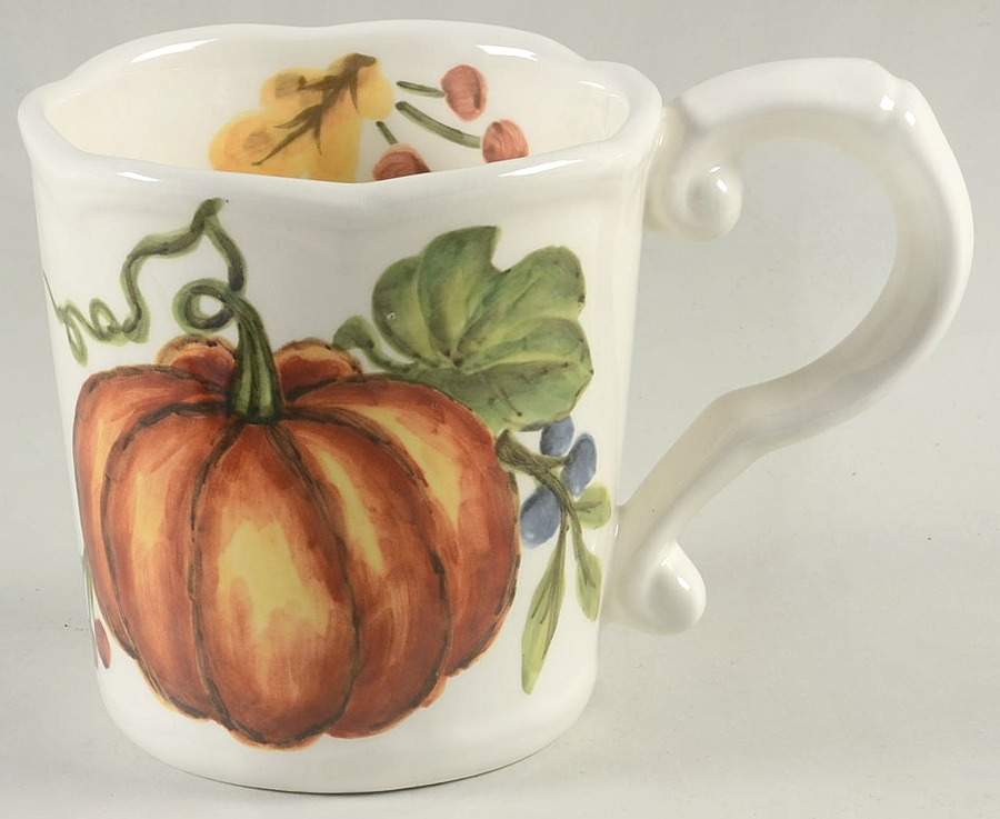 Pumpkin Harvest Mug by Maxcera Corp-1