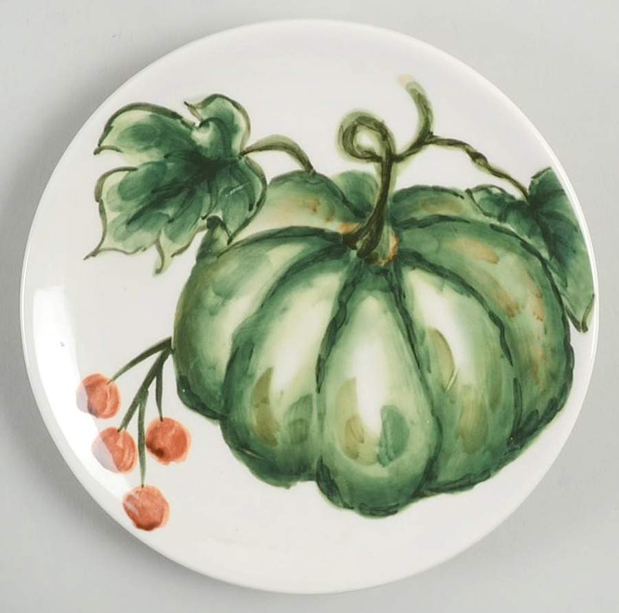 Pumpkin Harvest Appetizer Plate by Maxcera Corp-1