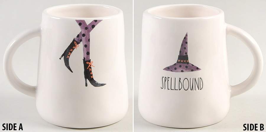 Halloween Witches' Feet Mug by Magenta-1