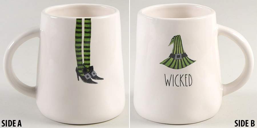 Halloween Witches' Feet Mug by Magenta-1