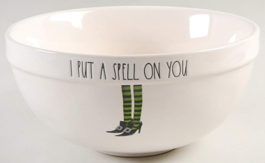 Halloween Witches' Feet 8" Mixing Bowl by Magenta-1