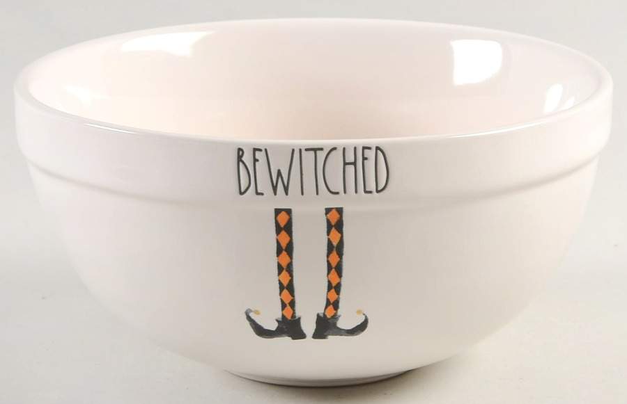Halloween Witches' Feet 6" Mixing Bowl by Magenta-1