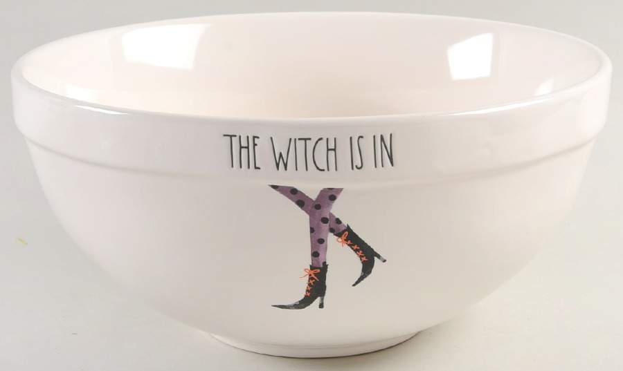 Halloween Witches' Feet 10" Mixing Bowl by Magenta-1