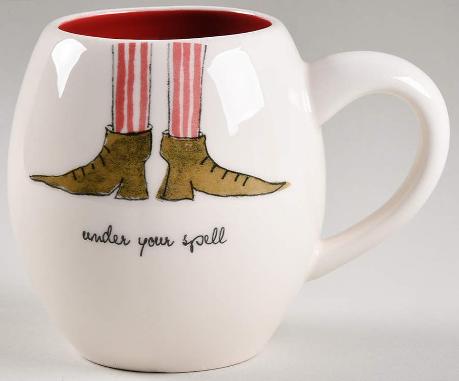 Halloween Witches' Feet Mug by Magenta-1