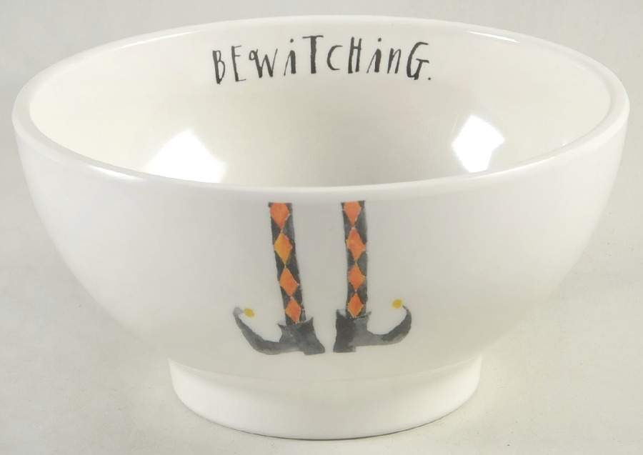 Halloween Witches' Feet Melamine All Purpose Bowl by Magenta-1