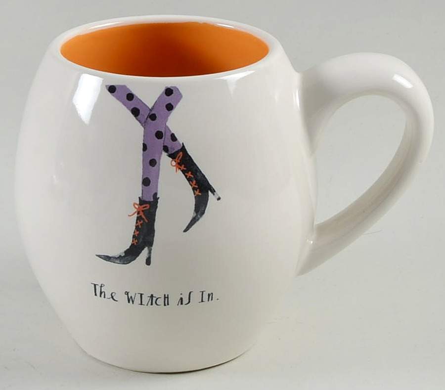 Halloween Witches' Feet Mug by Magenta-1