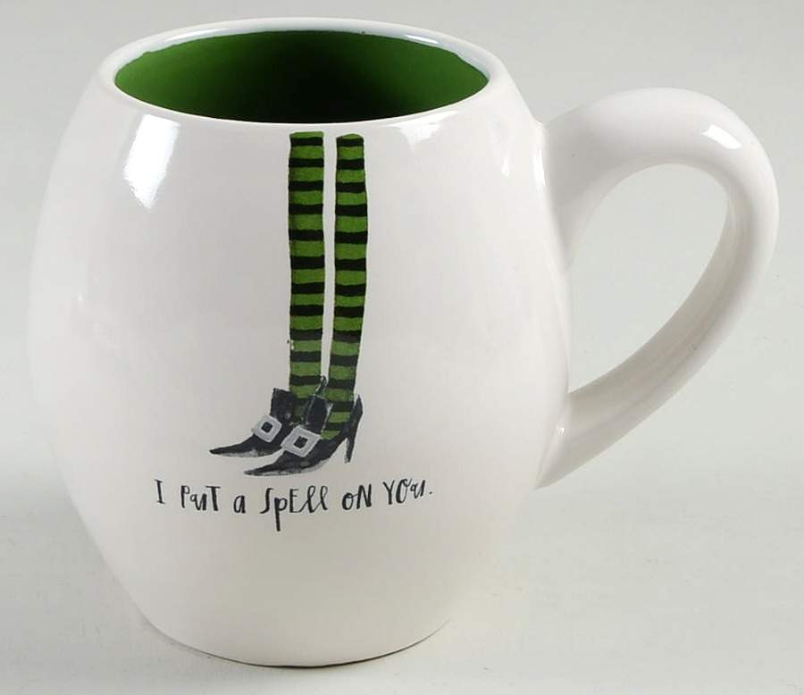 Halloween Witches' Feet Mug by Magenta-1