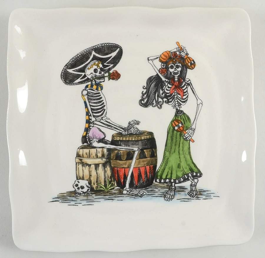 MXE24 Square Salad Plate by Maxcera Corp-1