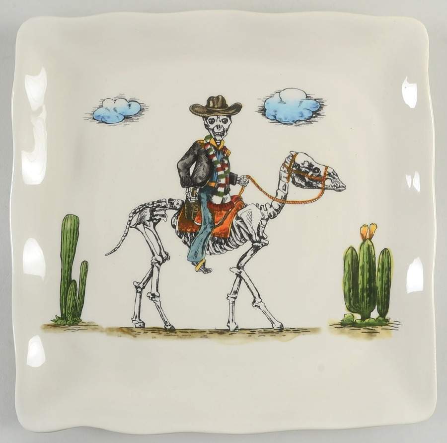MXE24 Square Dinner Plate by Maxcera Corp-1