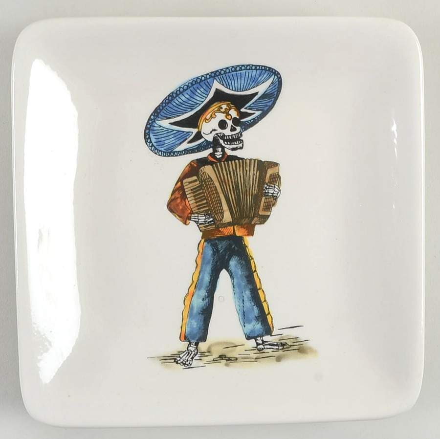 MXE24 Square Appetizer Plate by Maxcera Corp-1
