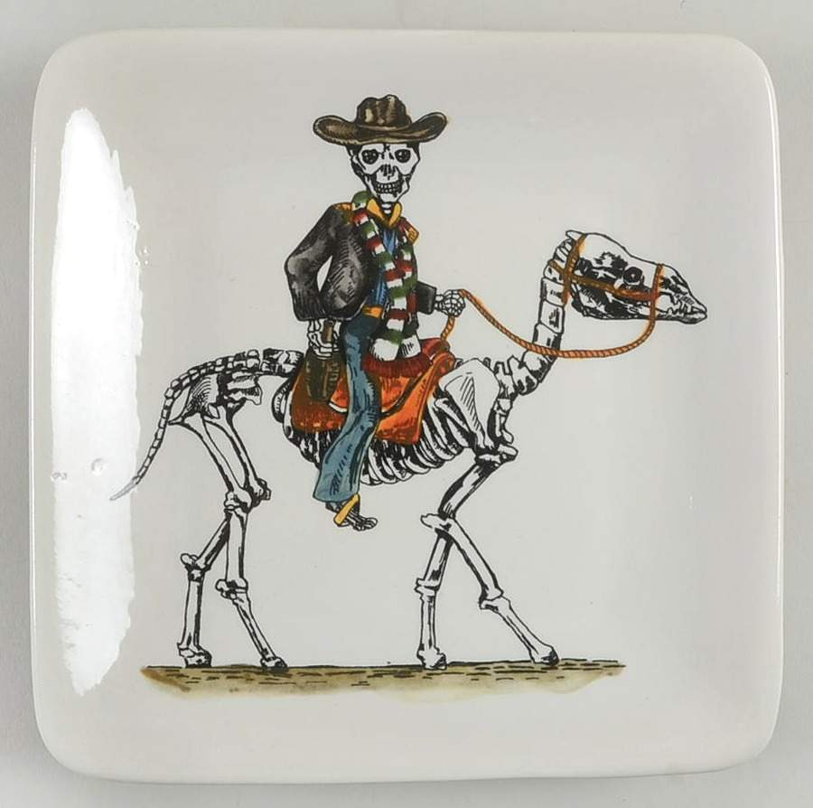 MXE24 Square Appetizer Plate by Maxcera Corp-1
