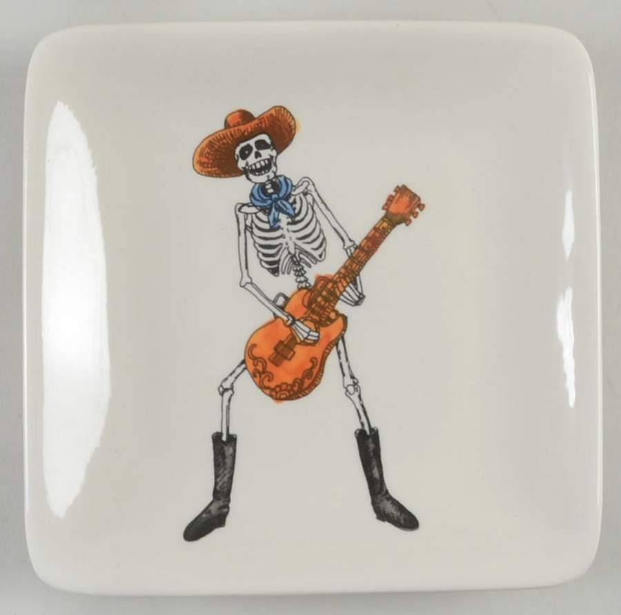 MXE24 Square Appetizer Plate by Maxcera Corp-1