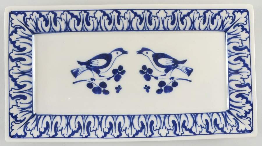 M2A39 12" Rectangular Serving Platter by Matceramica-1